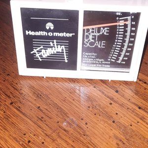 vintage health o meter